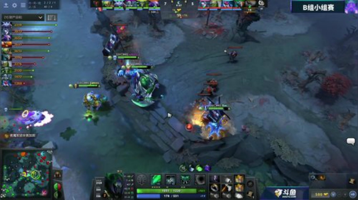 IMBA DOTA2 职业杯 EHOME-VG#3