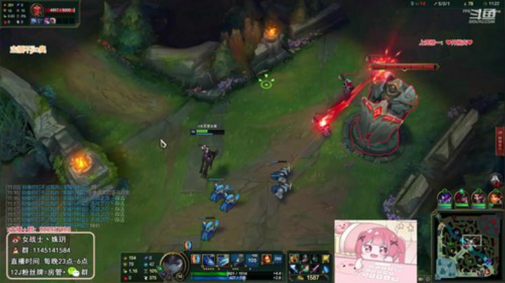 【英雄联盟】女战士丶姝玥的精彩时刻 20200921 23点场