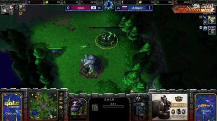 【魔兽争霸】opopophuhu的精彩时刻 20200921 11点场