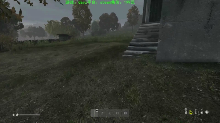 dayz (hardcore极限生存） 2020-09-19 23点场