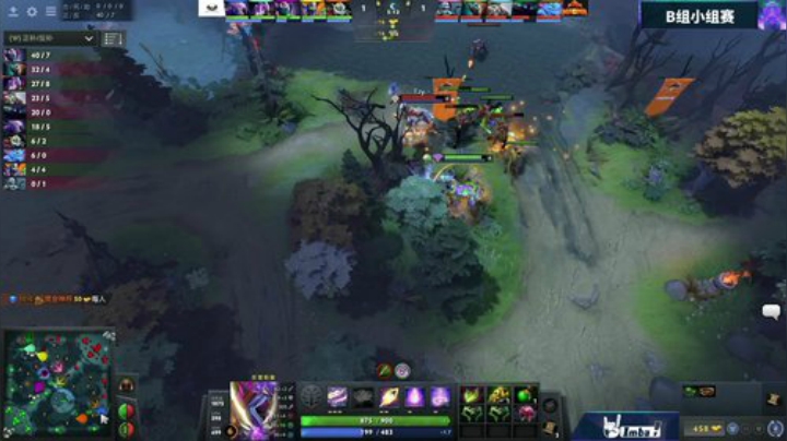IMBA DOTA2 职业杯 Magma-Phoenix#3