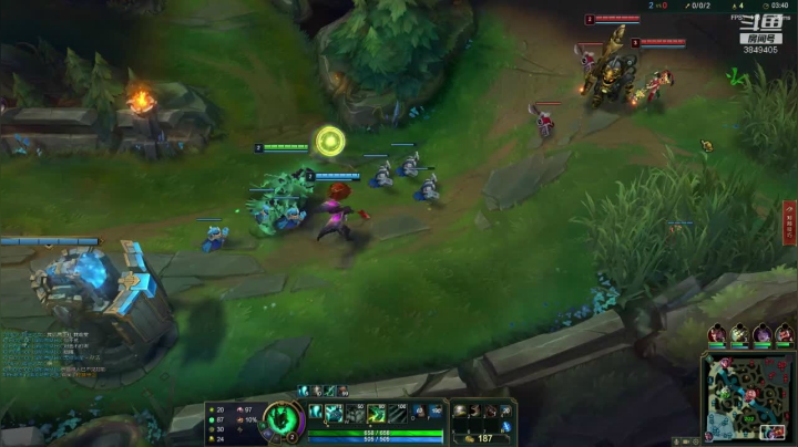 【果酱】峡谷全能女战神 2020-09-19 21点场