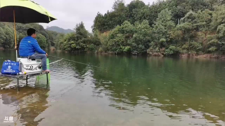 水库野钓， 2020-09-21 12点场
