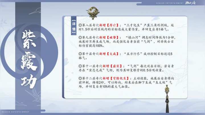 《剑网3》奉天证道全门派首轮武学调整 2020-09-21 19点场