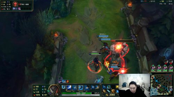 【英雄联盟】即将拥有人鱼线的PDD的精彩时刻 20200921 21点场