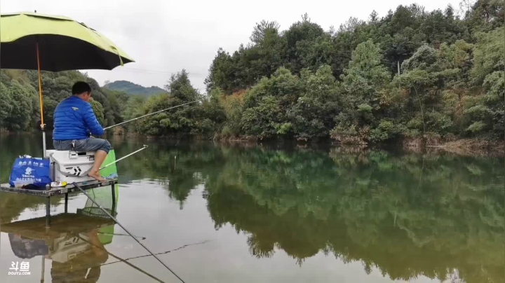 水库野钓， 2020-09-21 14点场
