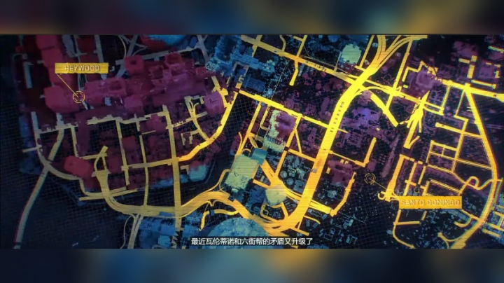 《赛博朋克2077》“帮派掠影”宣传片原版