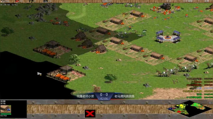 千王群娱乐局老马组3：0花落组