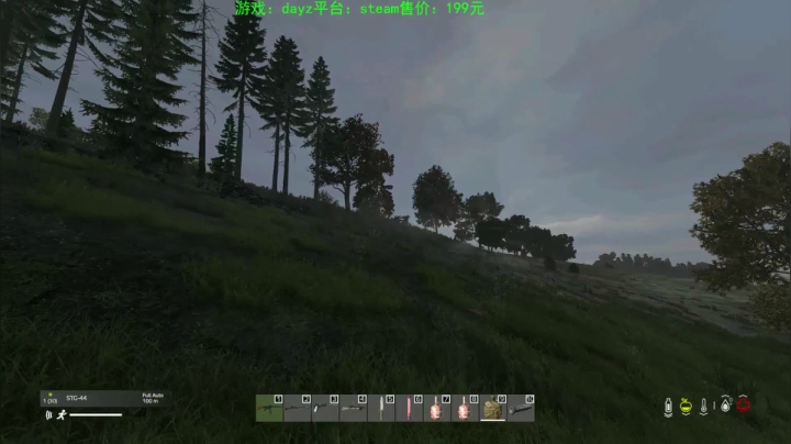 dayz (hardcore极限生存） 2020-09-21 13点场