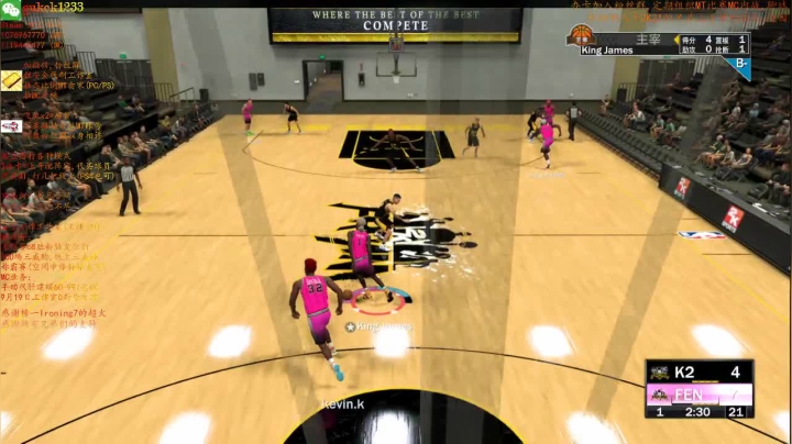 NBA2K21MT/MC,PCMT五冠王 2020-09-21 21点场