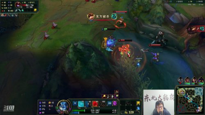 【英雄联盟】东北大鹌鹑的精彩时刻 20200922 22点场