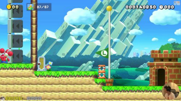 【马里奥制造】超级小桀的精彩时刻 20200922 14点场