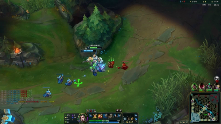 卷毛：峡谷继续上分！ 2020-09-22 14点场