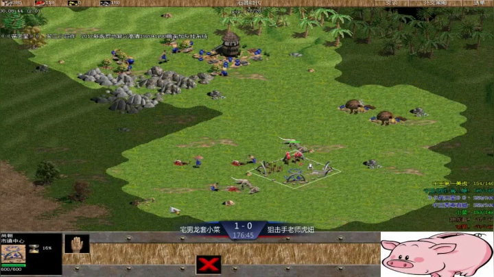 千王群娱乐局宅男组3：2狙击手组