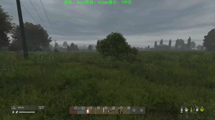 dayz (hardcore极限生存） 2020-09-22 15点场