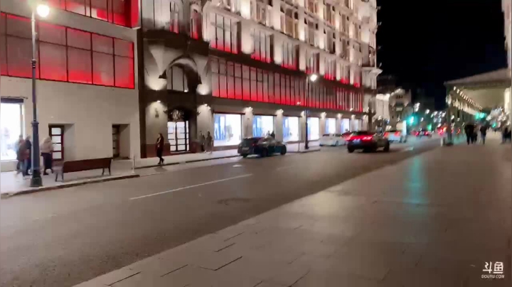 莫斯科红场走起。 2020-09-23 01点场