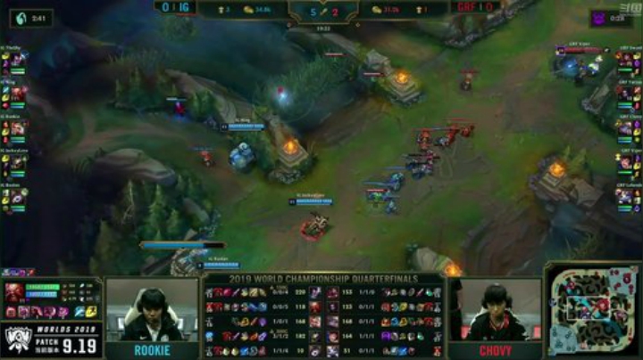 【英雄联盟】英雄联盟赛事的精彩时刻 20200923 21点场