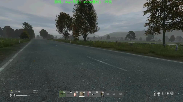 dayz (hardcore极限生存） 2020-09-22 13点场