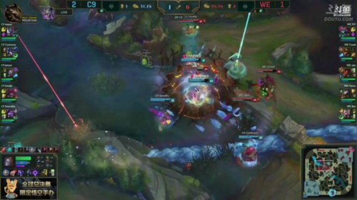 【英雄联盟】英雄联盟赛事的精彩时刻 20200922 23点场