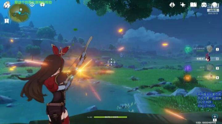 【原神】安柏的神射手之路