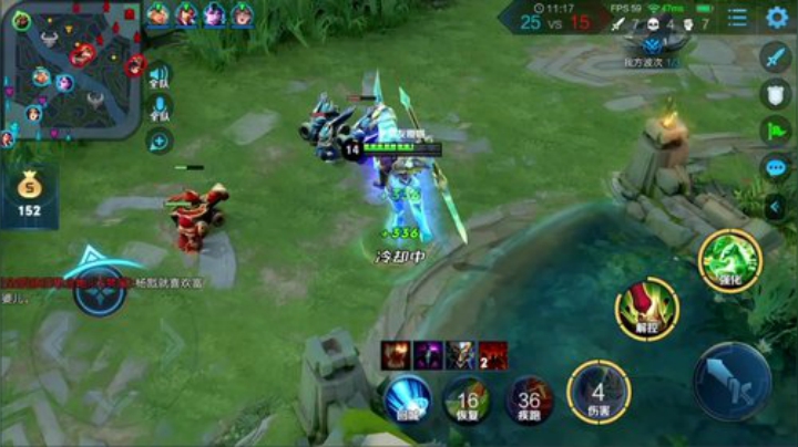 我在斗鱼看林蒙m直播王者荣耀