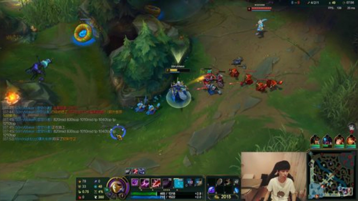 【英雄联盟】金咕咕金咕咕doinb的精彩时刻 20200924 00点场