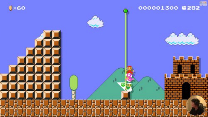 【马里奥制造】超级小桀的精彩时刻 20200924 16点场