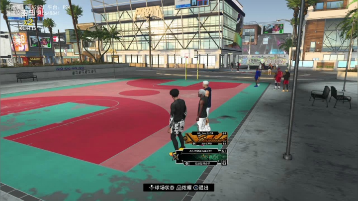 诗行丶NBA2K21 2020-09-19 15点场