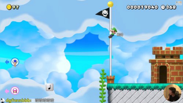 【马里奥制造】超级小桀的精彩时刻 20200924 16点场