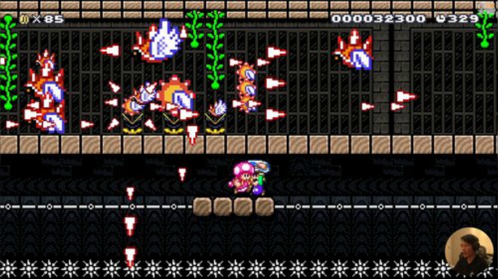 【马里奥制造】超级小桀的精彩时刻 20200924 14点场