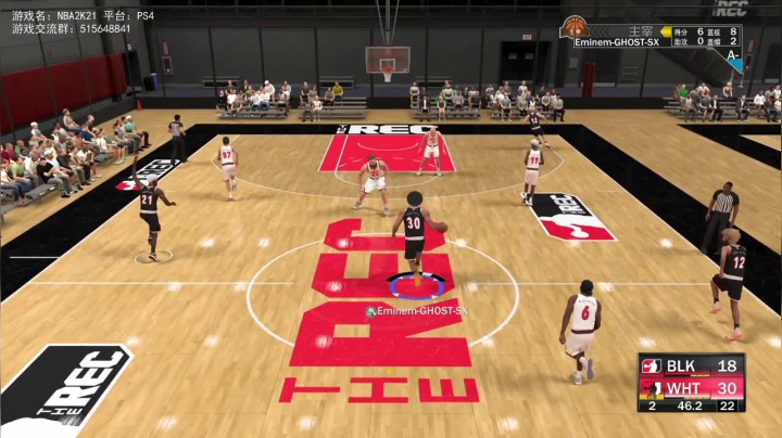 诗行丶NBA2K21 2020-09-17 17点场