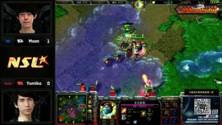 【魔兽争霸】opopophuhu的精彩时刻 20200924 11点场