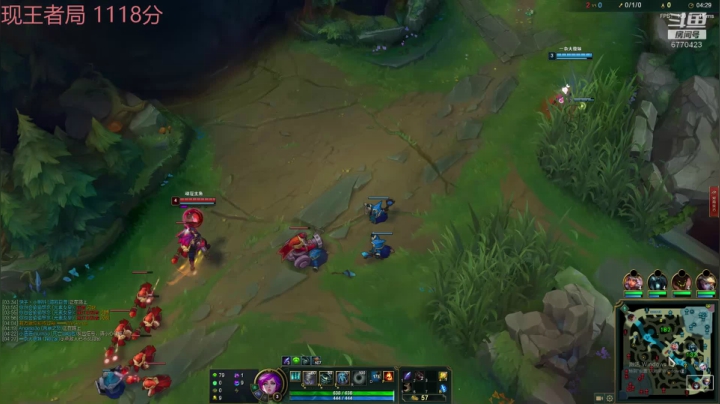 峡谷千分王者妹冲1200 2020-09-23 14点场