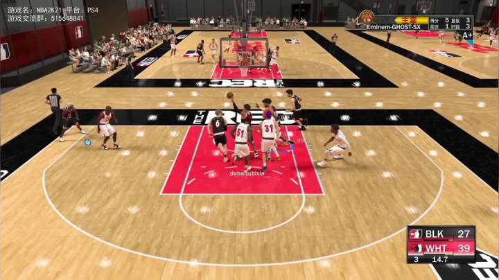 诗行丶NBA2K21 2020-09-23 21点场