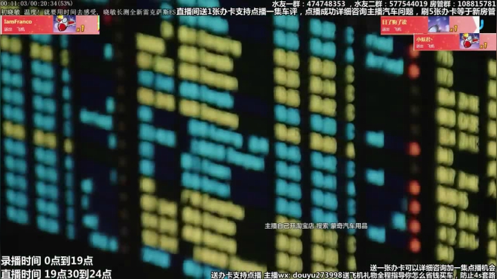 在线回答汽车问题 斗鱼最专业车评 2020-09-25 04点场