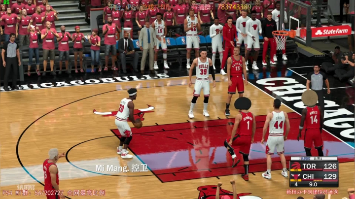 【GT老师】专业水友联盟 NBA2K21 2020-09-24 23点场