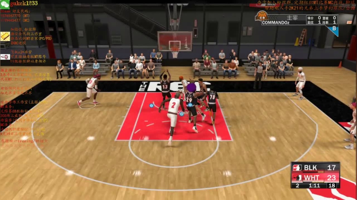 NBA2K21MT/MC,新一代摇杆战神 2020-09-23 20点场