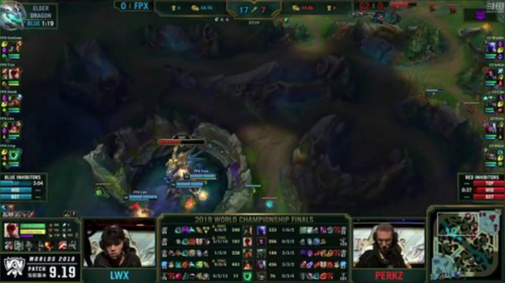 【英雄联盟】英雄联盟赛事的精彩时刻 20200925 13点场