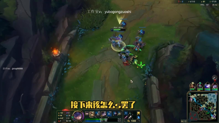 我在被你白打的一瞬间，你就上当了