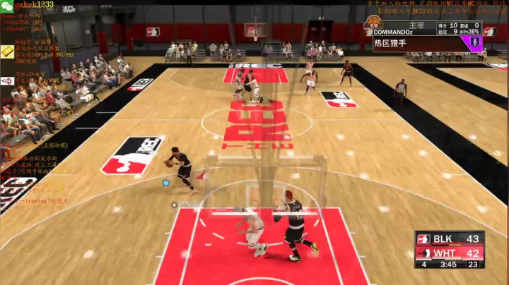 NBA2K21MT/MC,新一代摇杆战神 2020-09-23 22点场