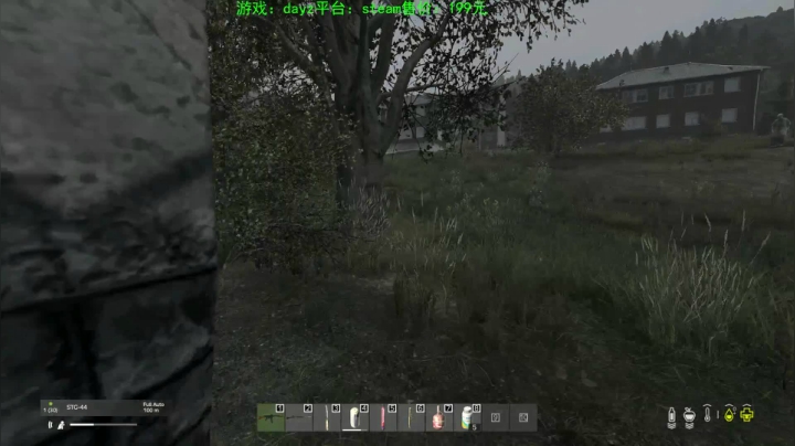 dayz (hardcore极限生存） 2020-09-25 12点场