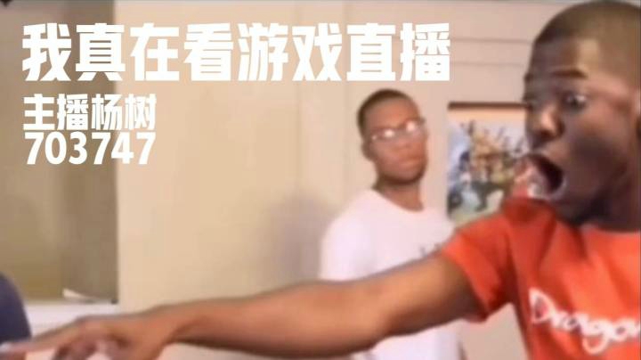 【主播杨树】我真在看游戏直播