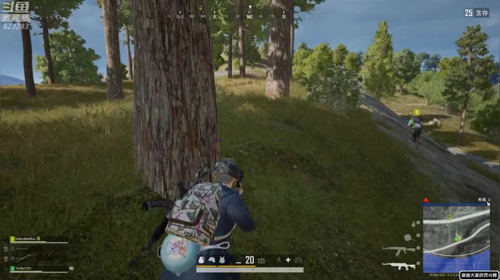 黄辉冯：绝地烂分王 2020-09-25 02点场