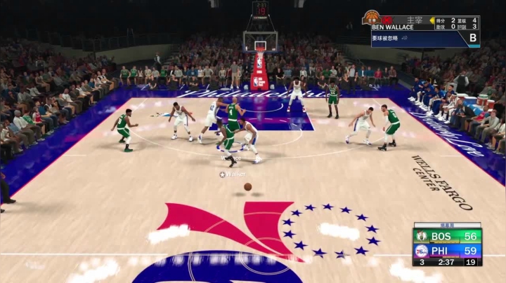 NBA2K21最真实的篮球游戏，魔法运球