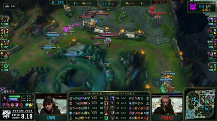 【英雄联盟】英雄联盟赛事的精彩时刻 20200925 13点场