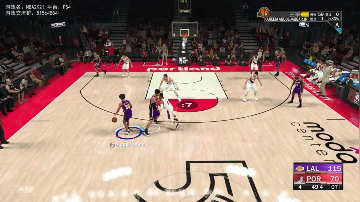 诗行丶NBA2K21 2020-09-24 15点场