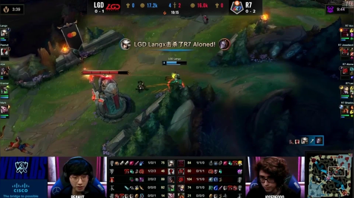 赛事速看栏目《炸鱼S10刻》：2分钟复盘 LGD状态欠佳再失一城