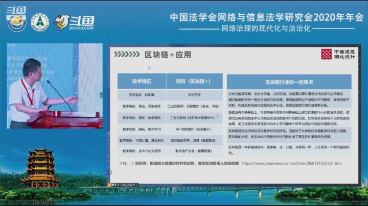 中国法学会网络与信息法学研究会 2020-09-26 12点场