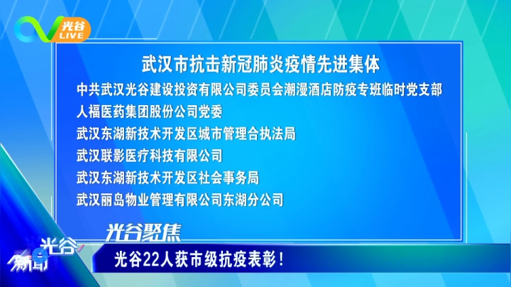 第十一周光谷新闻-周五版0925