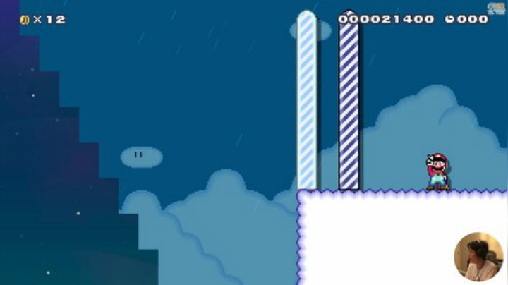 【马里奥制造】超级小桀的精彩时刻 20200926 14点场